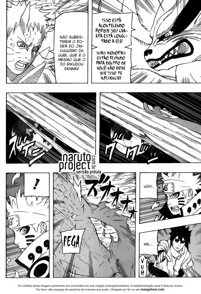 Read Naruto BR Manga Online