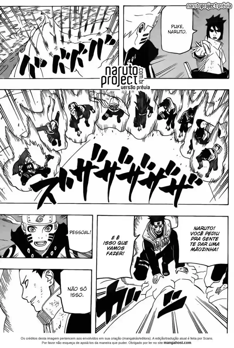 Read Naruto BR Manga Online