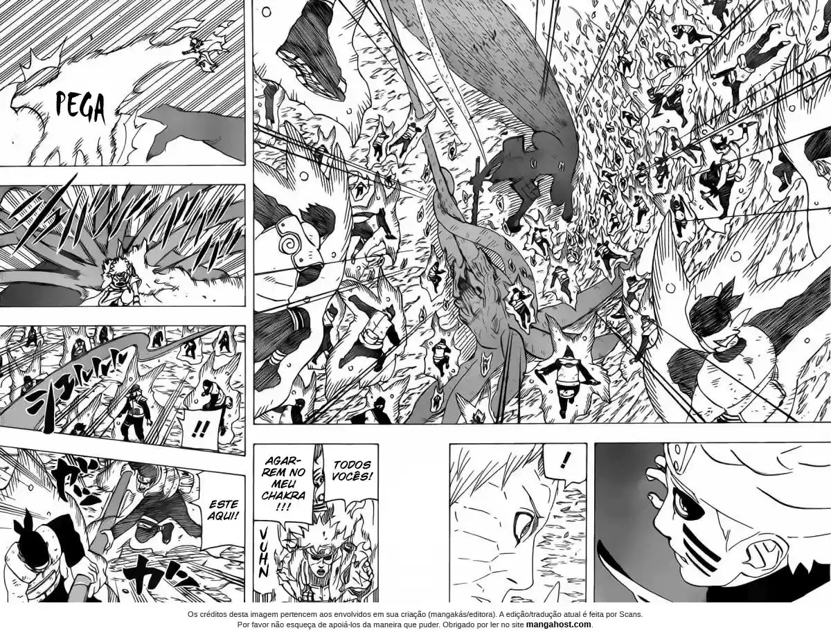 Read Naruto BR Manga Online
