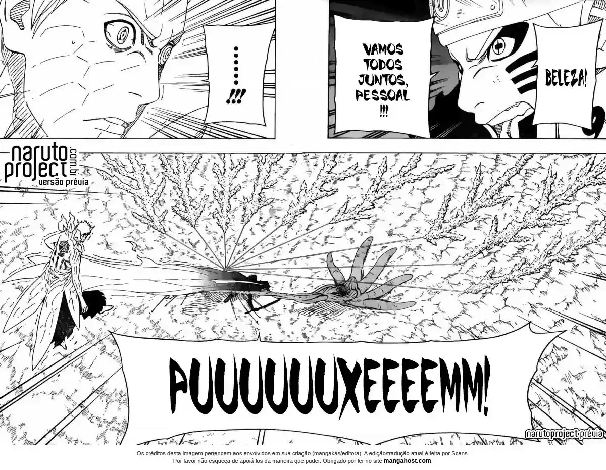 Read Naruto BR Manga Online