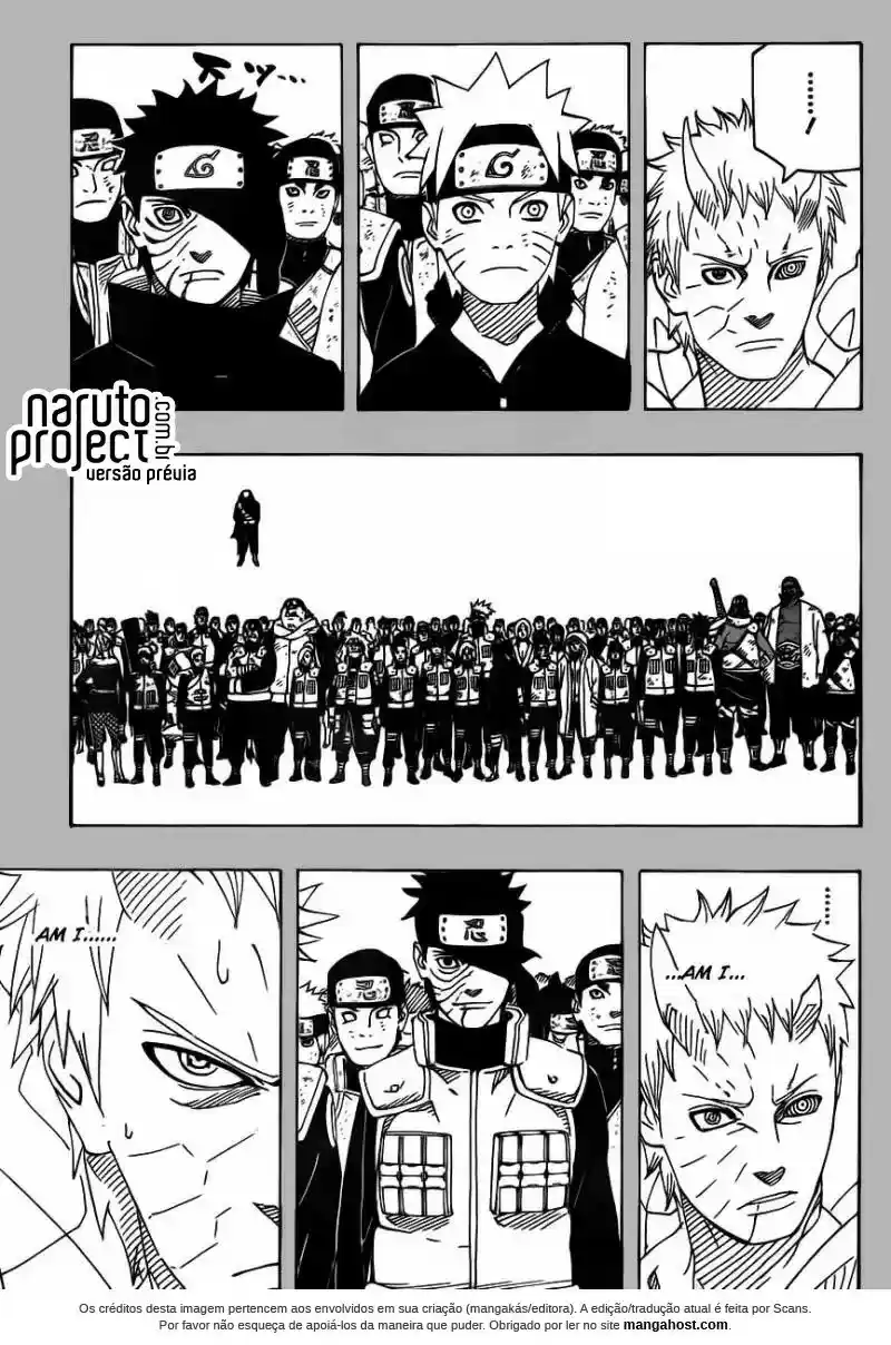 Read Naruto BR Manga Online