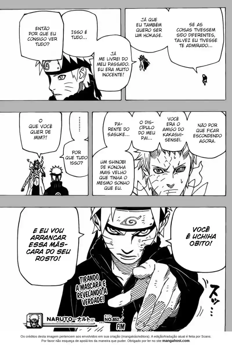 Read Naruto BR Manga Online