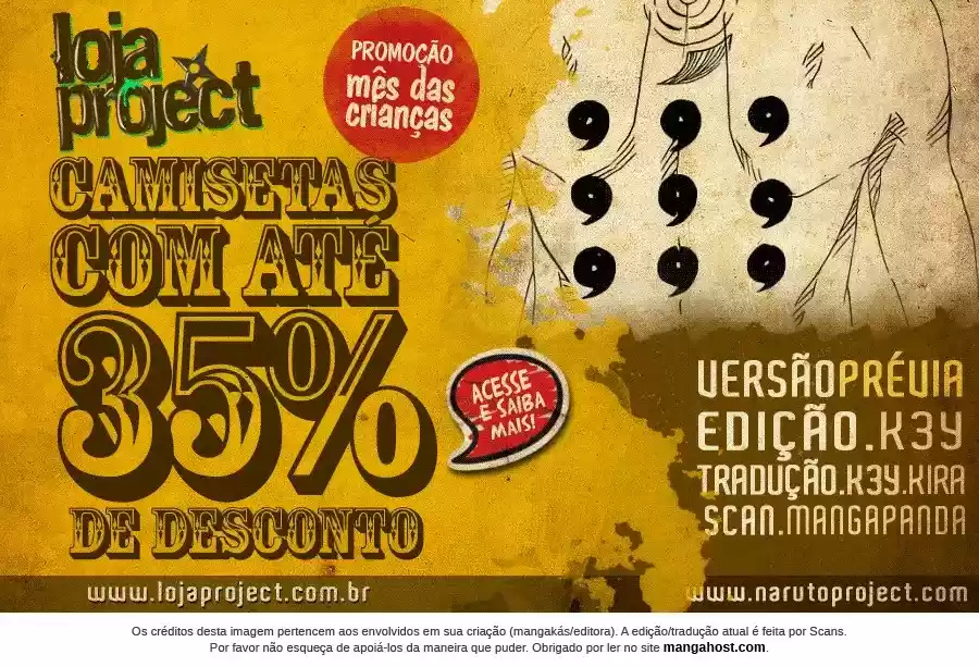 Read Naruto BR Manga Online