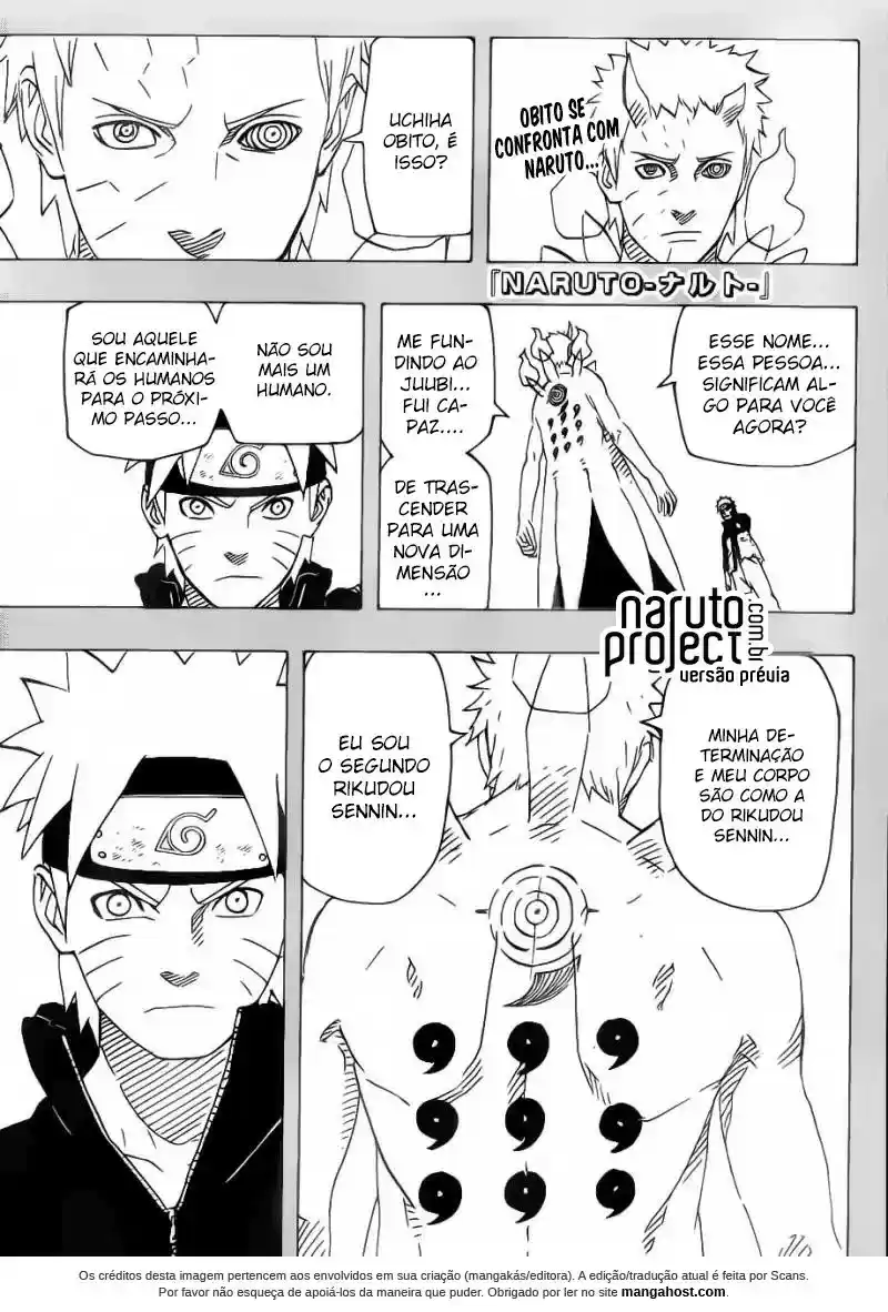 Read Naruto BR Manga Online