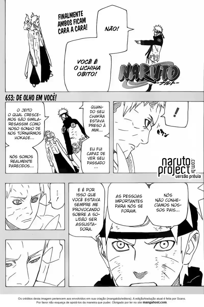 Read Naruto BR Manga Online