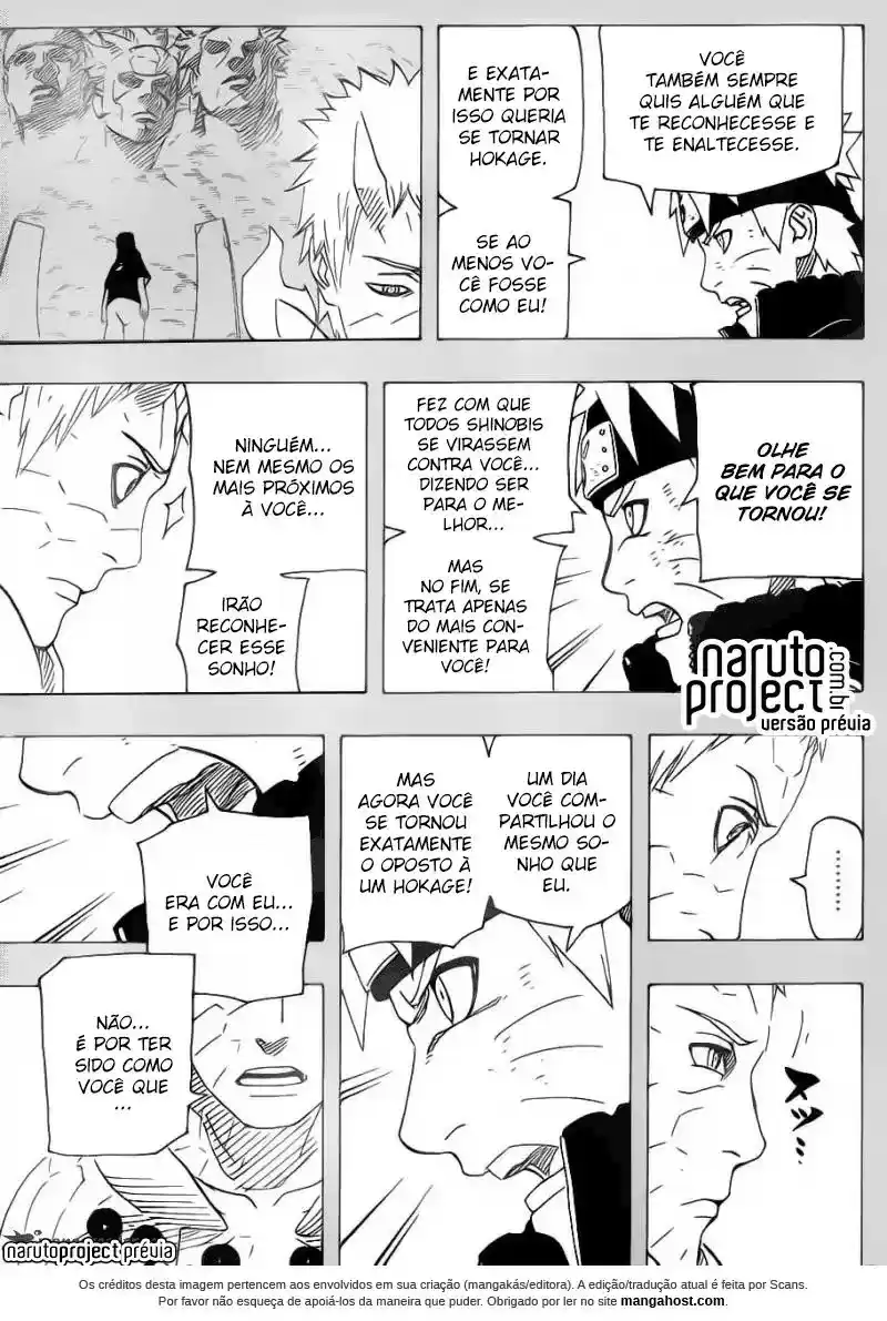 Read Naruto BR Manga Online