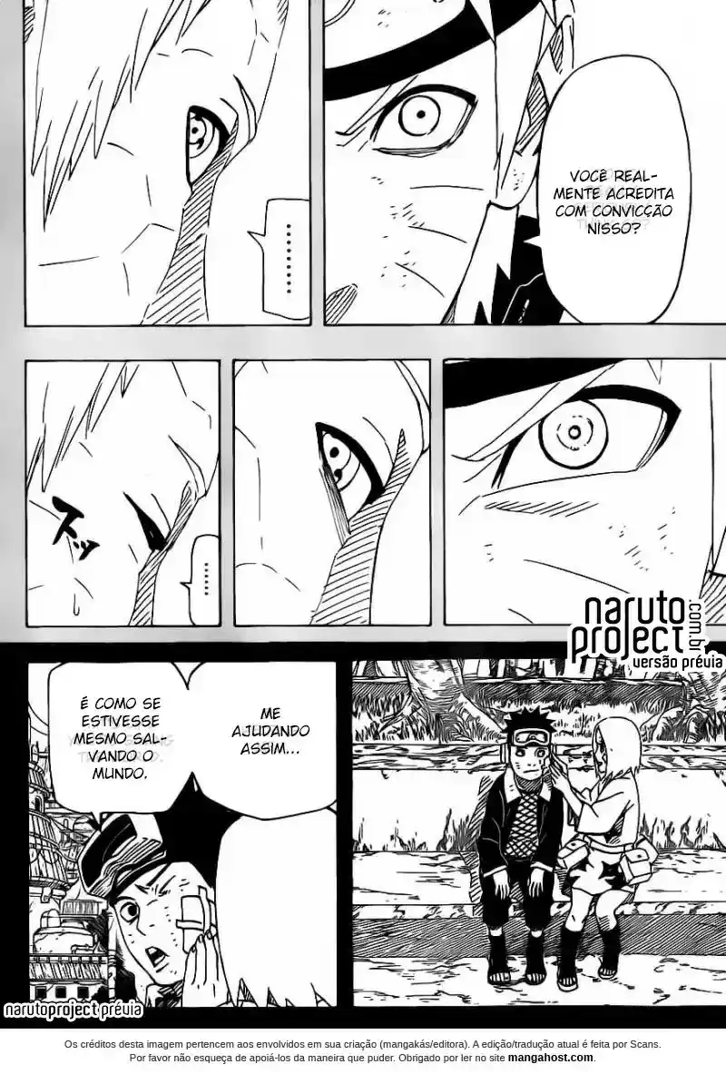 Read Naruto BR Manga Online
