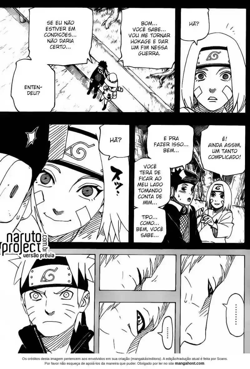 Read Naruto BR Manga Online