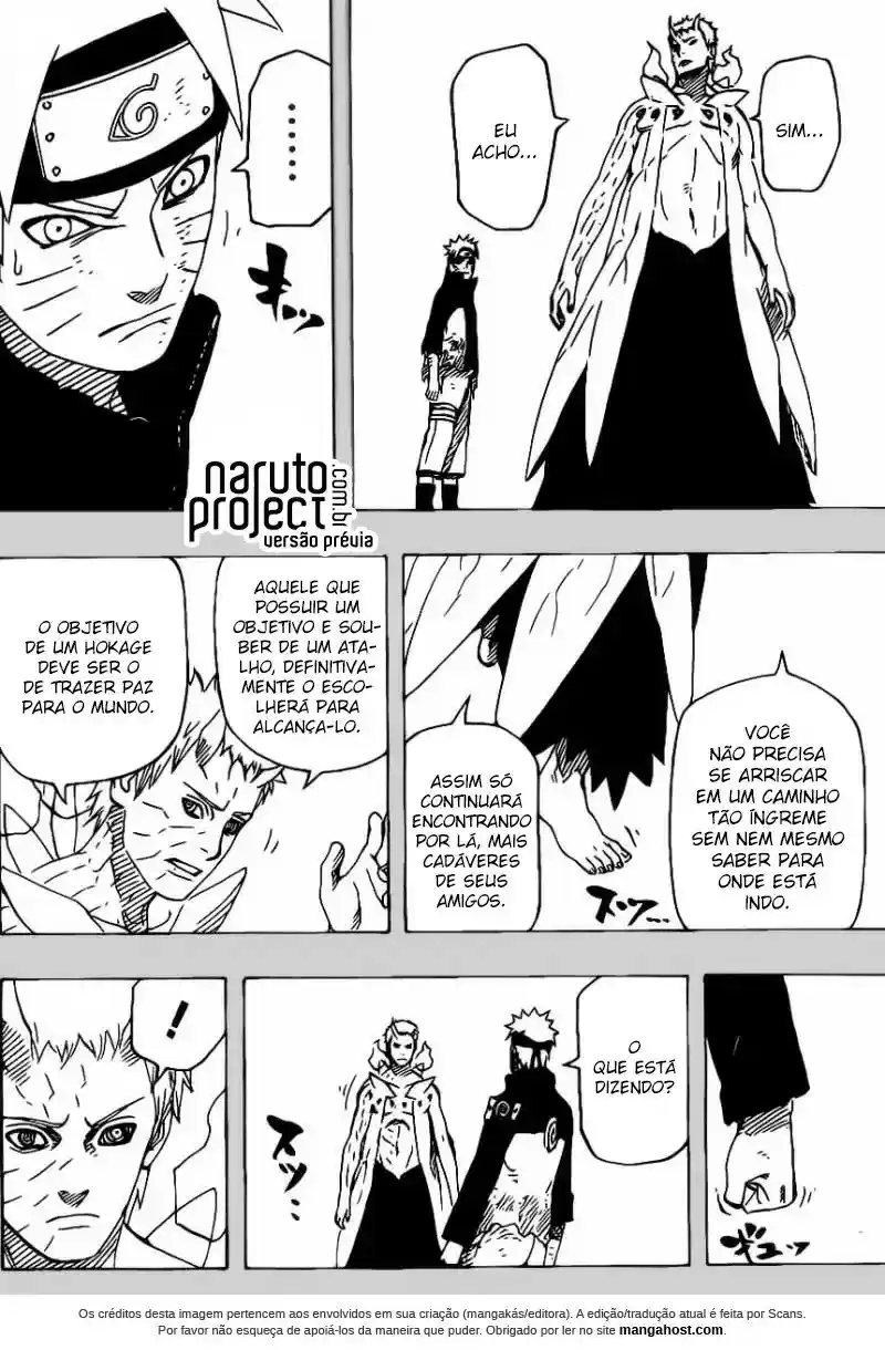 Read Naruto BR Manga Online