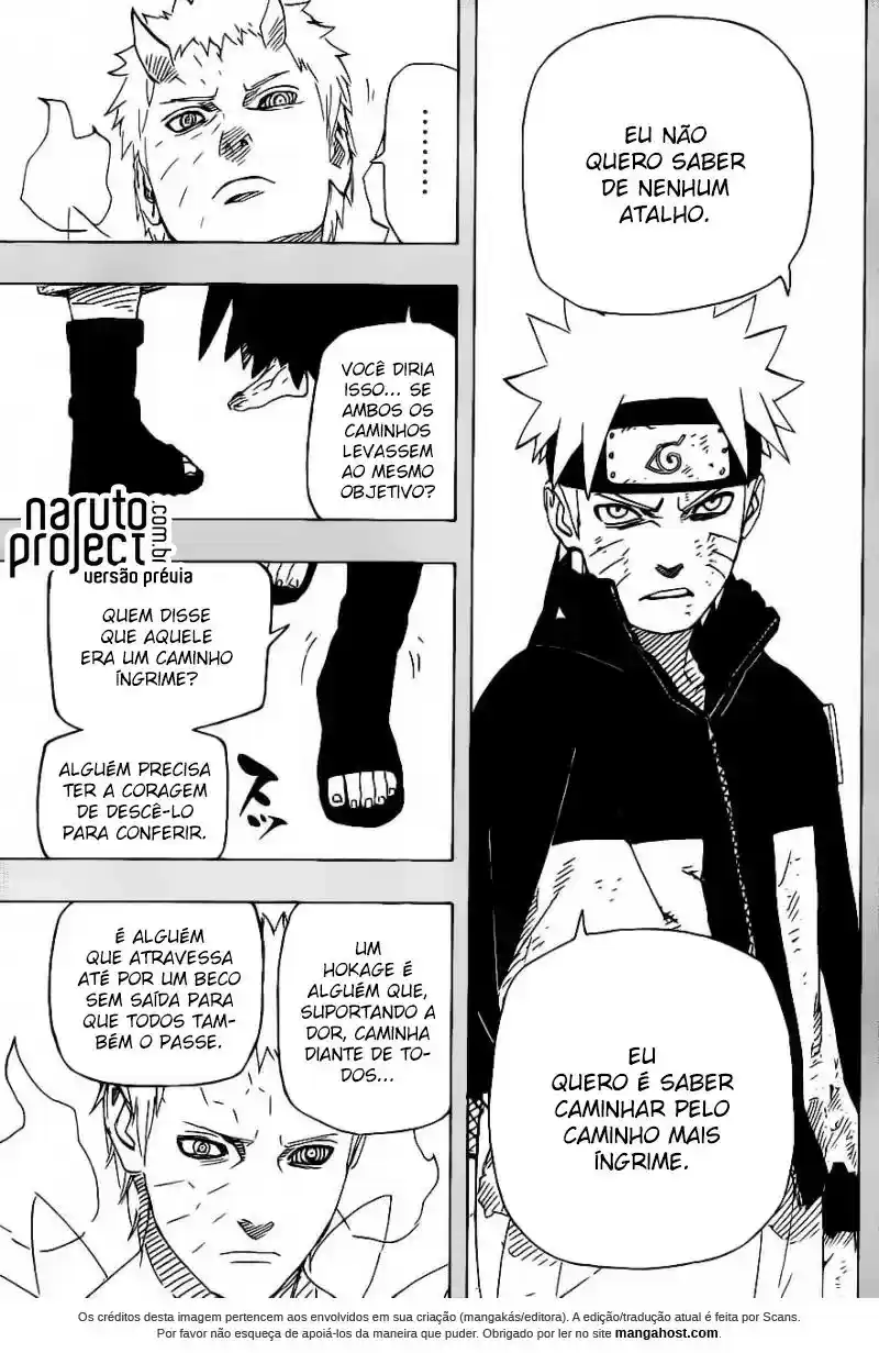 Read Naruto BR Manga Online