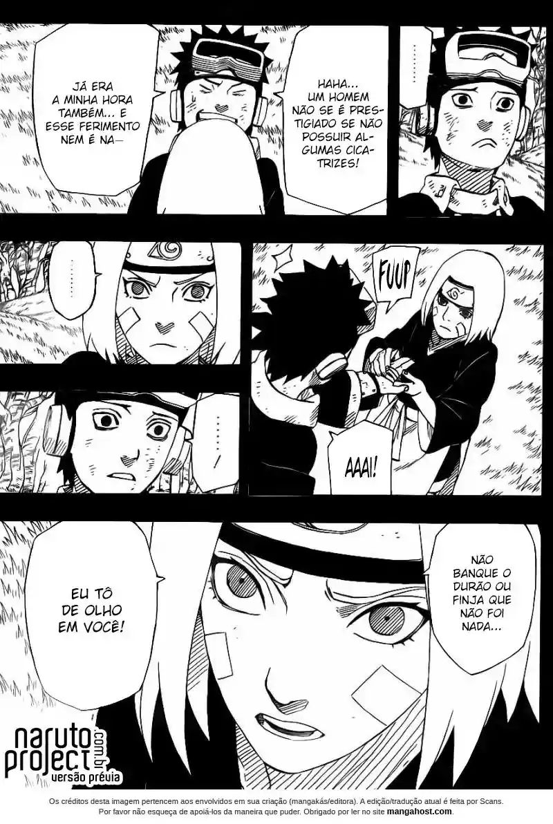 Read Naruto BR Manga Online