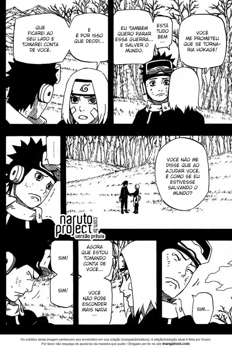 Read Naruto BR Manga Online