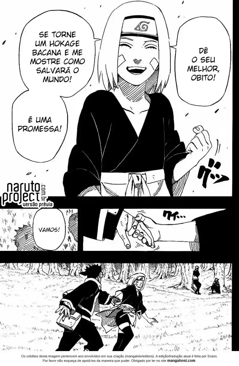 Read Naruto BR Manga Online
