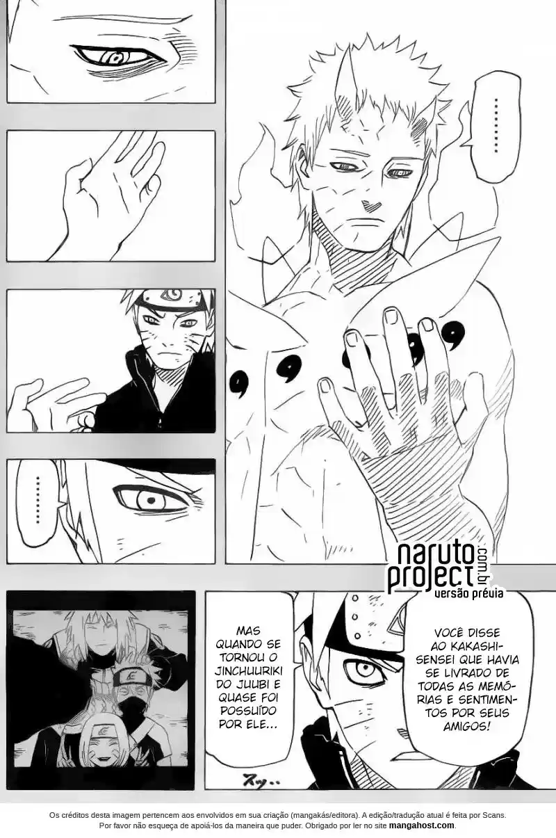 Read Naruto BR Manga Online