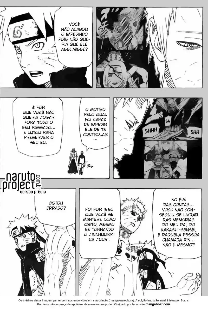 Read Naruto BR Manga Online