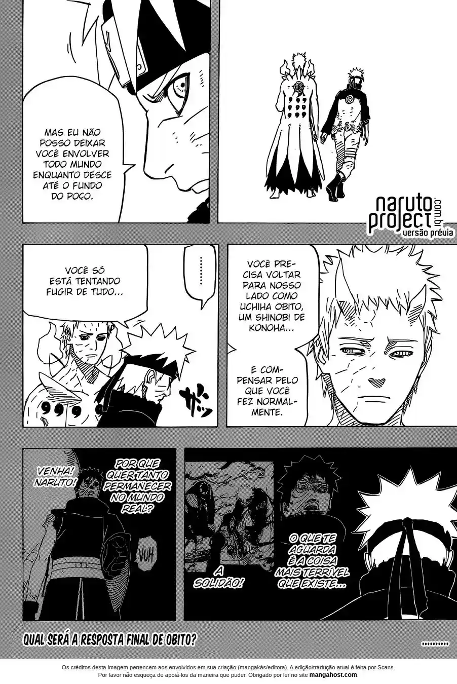 Read Naruto BR Manga Online