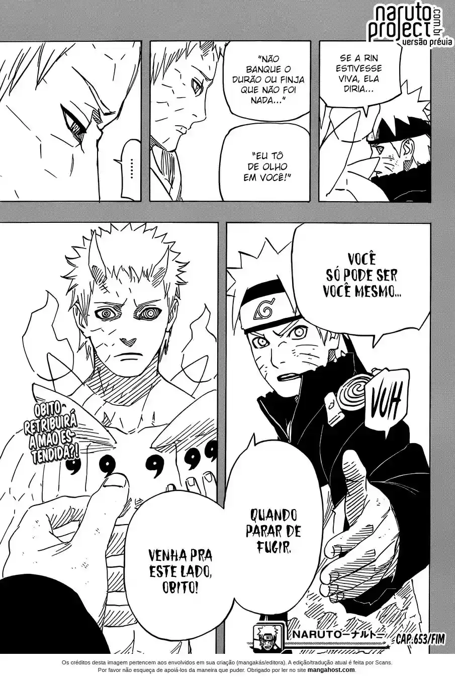 Read Naruto BR Manga Online