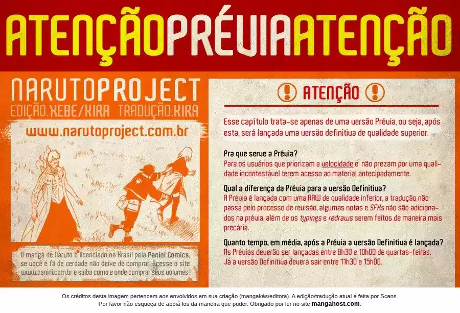 Read Naruto BR Manga Online