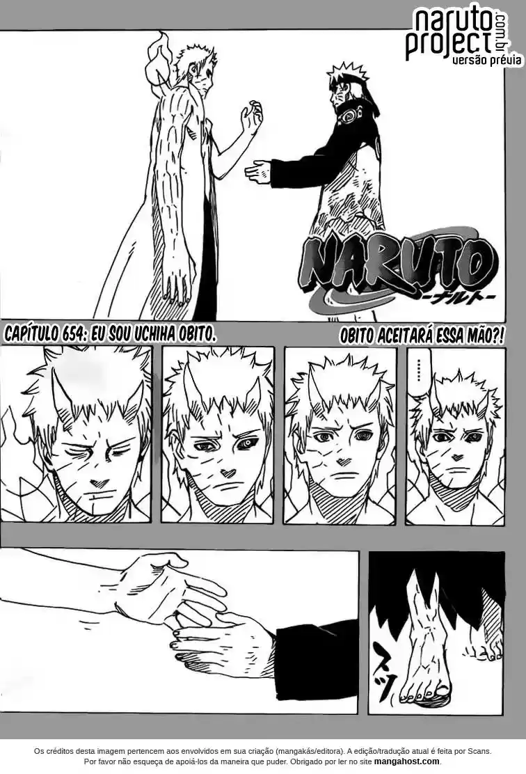 Read Naruto BR Manga Online