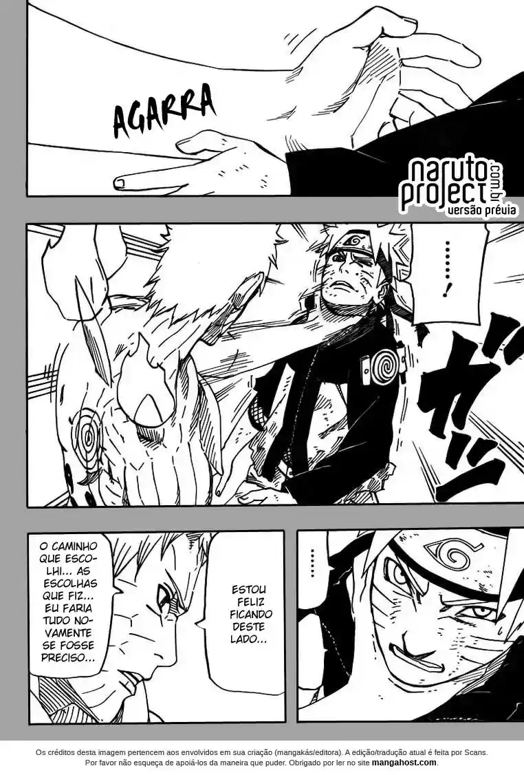 Read Naruto BR Manga Online