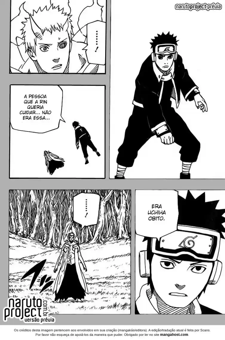 Read Naruto BR Manga Online