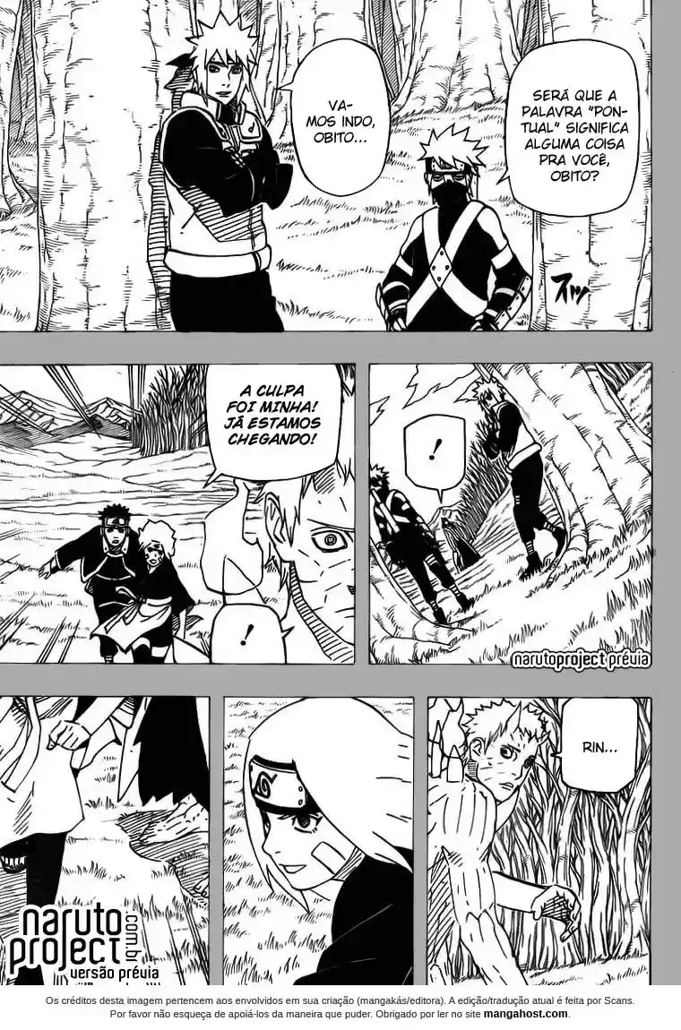 Read Naruto BR Manga Online