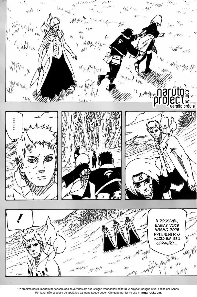 Read Naruto BR Manga Online