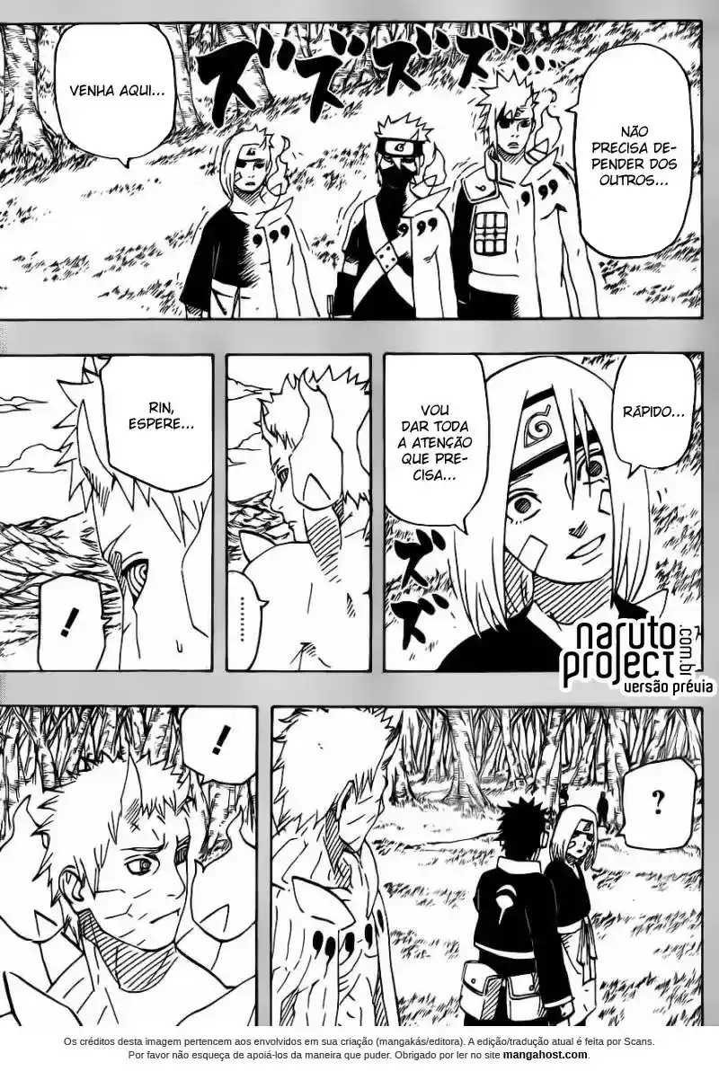 Read Naruto BR Manga Online