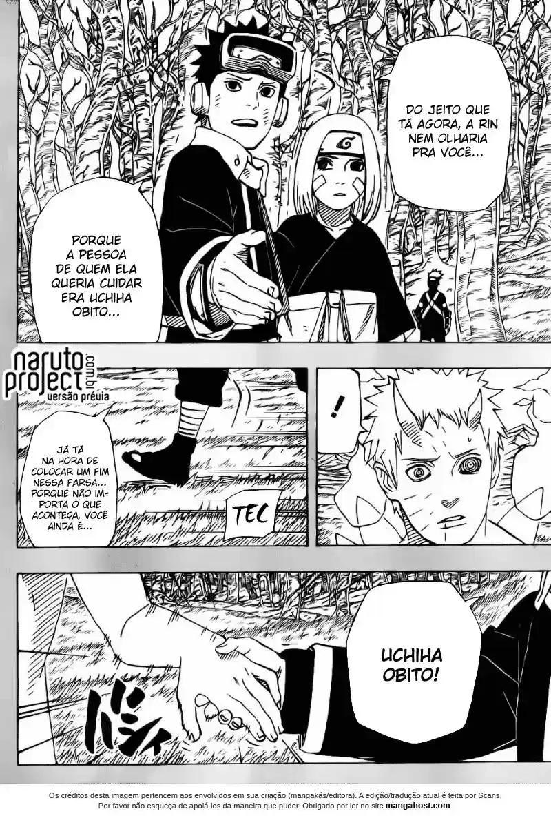 Read Naruto BR Manga Online