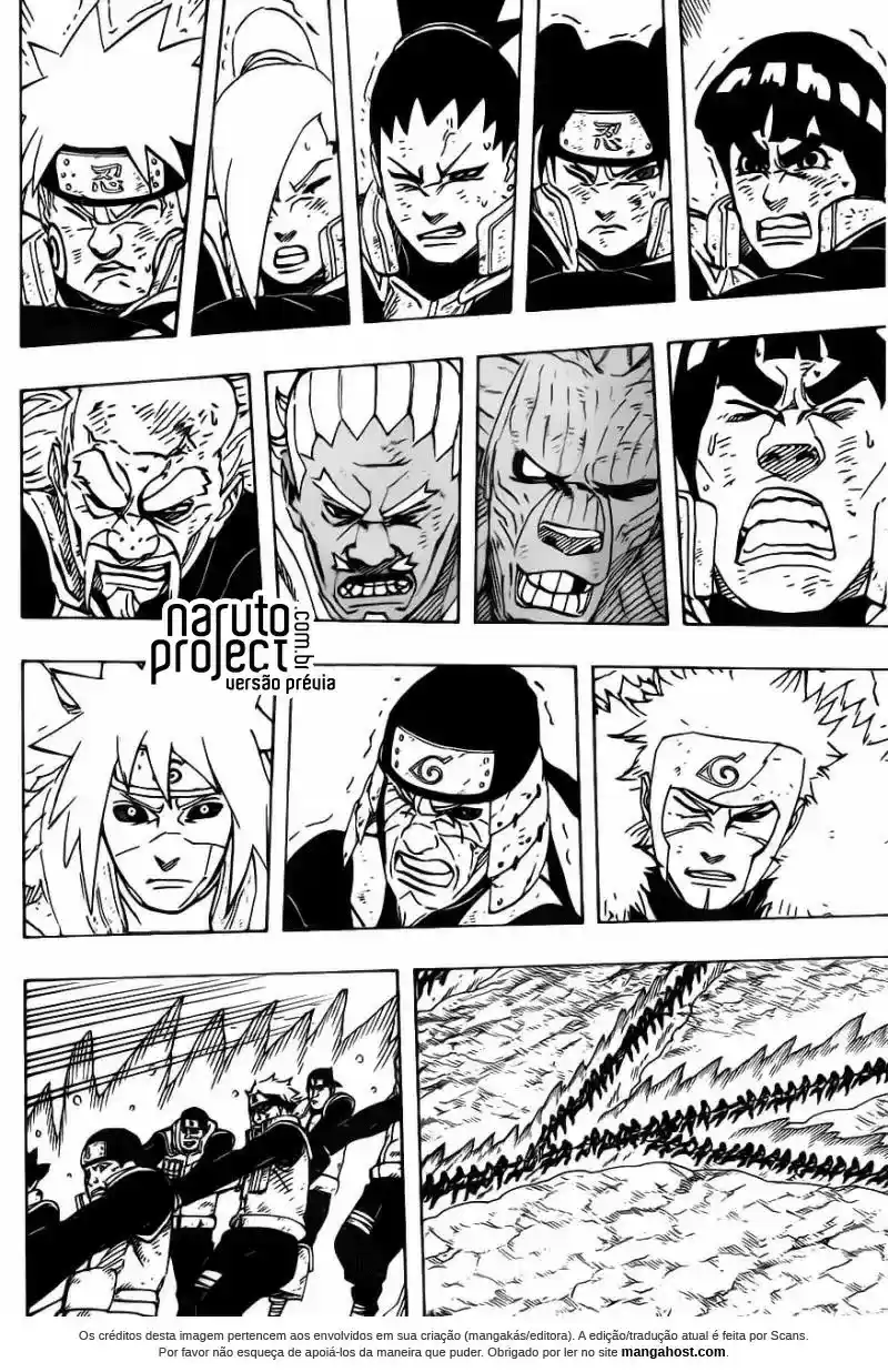 Read Naruto BR Manga Online