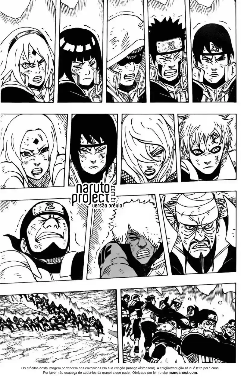 Read Naruto BR Manga Online