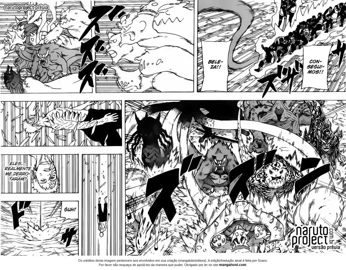 Read Naruto BR Manga Online