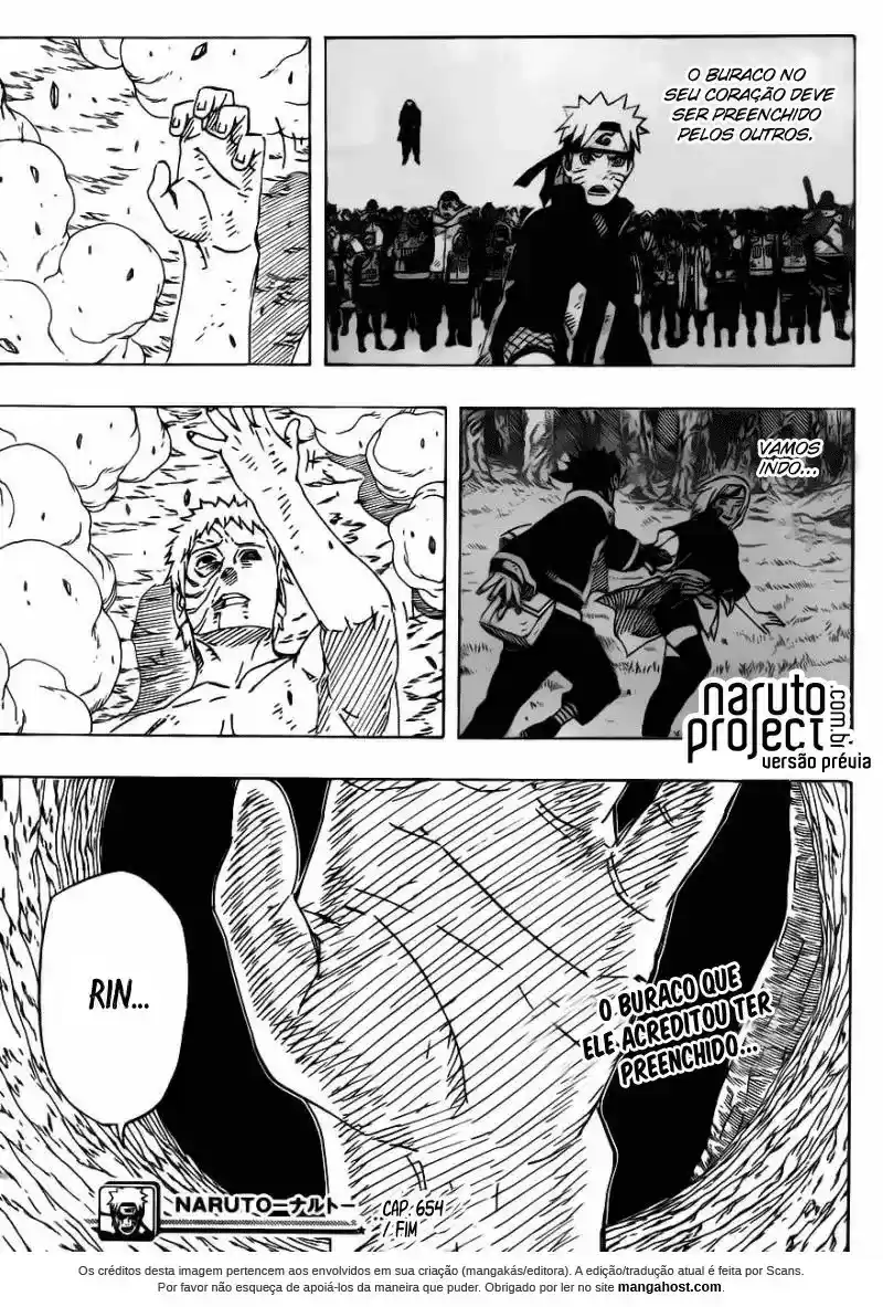 Read Naruto BR Manga Online