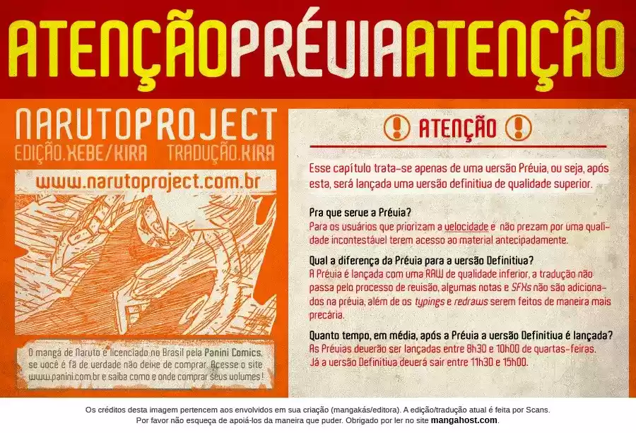 Read Naruto BR Manga Online