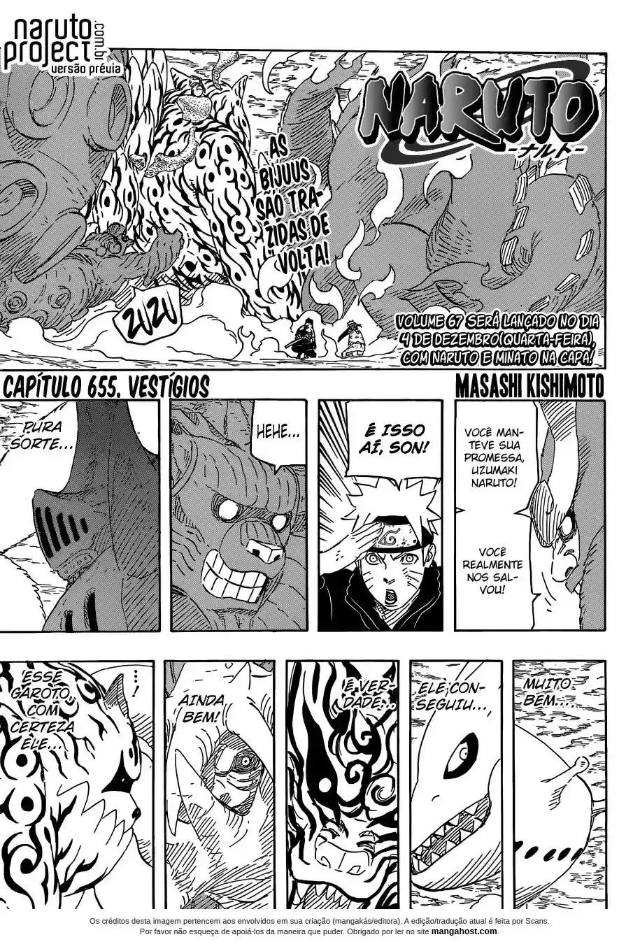 Read Naruto BR Manga Online