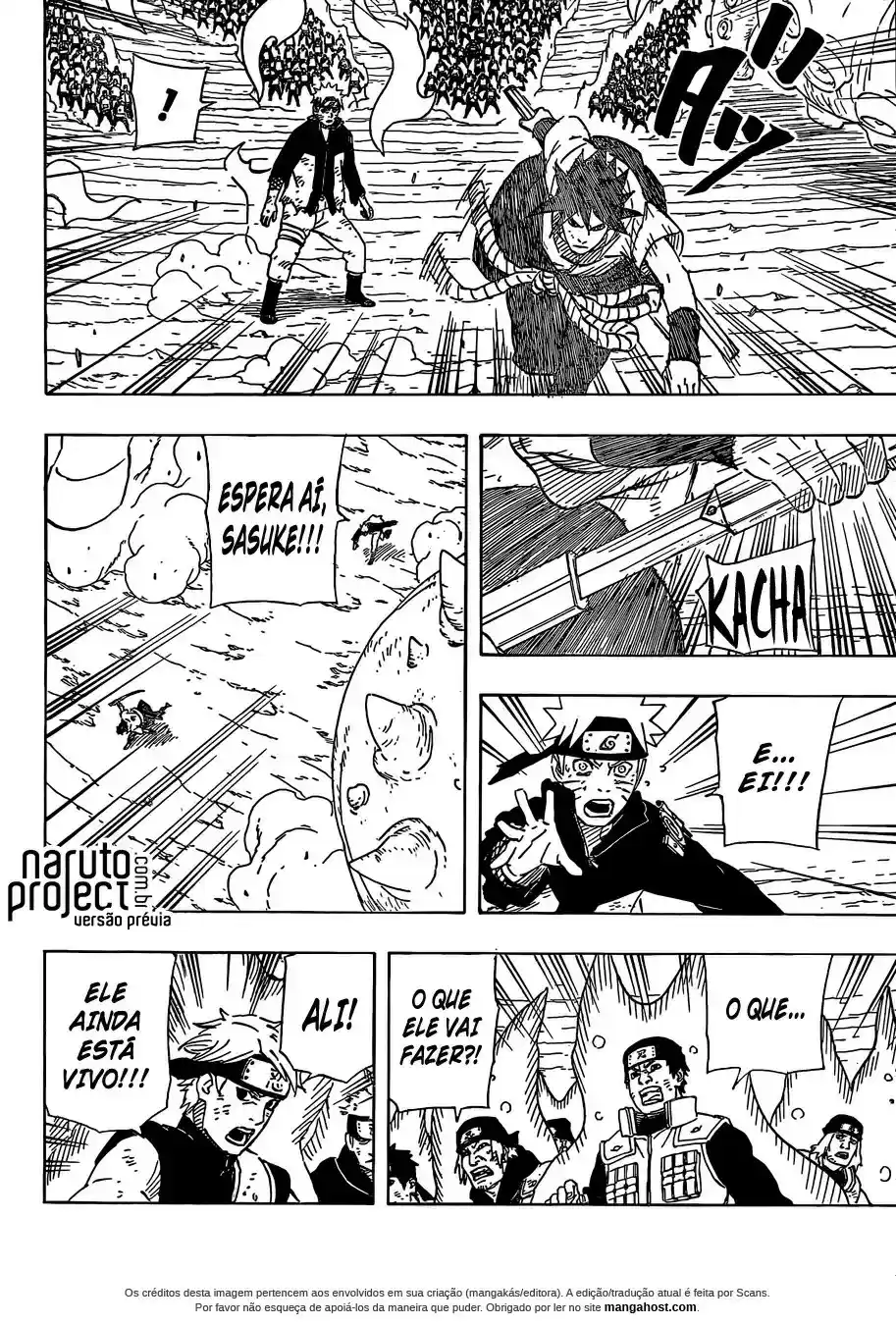 Read Naruto BR Manga Online