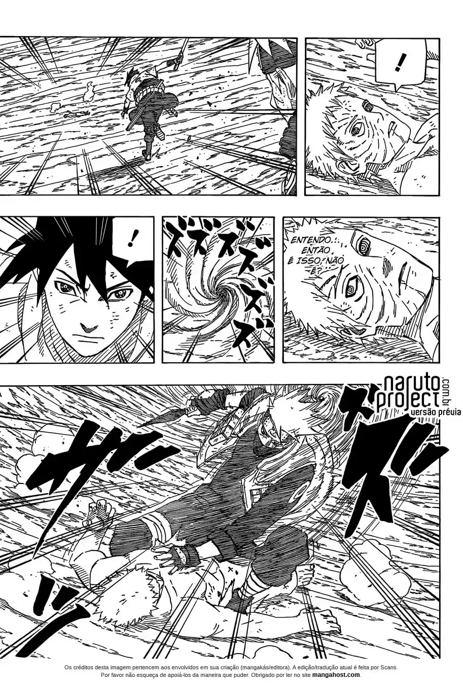 Read Naruto BR Manga Online