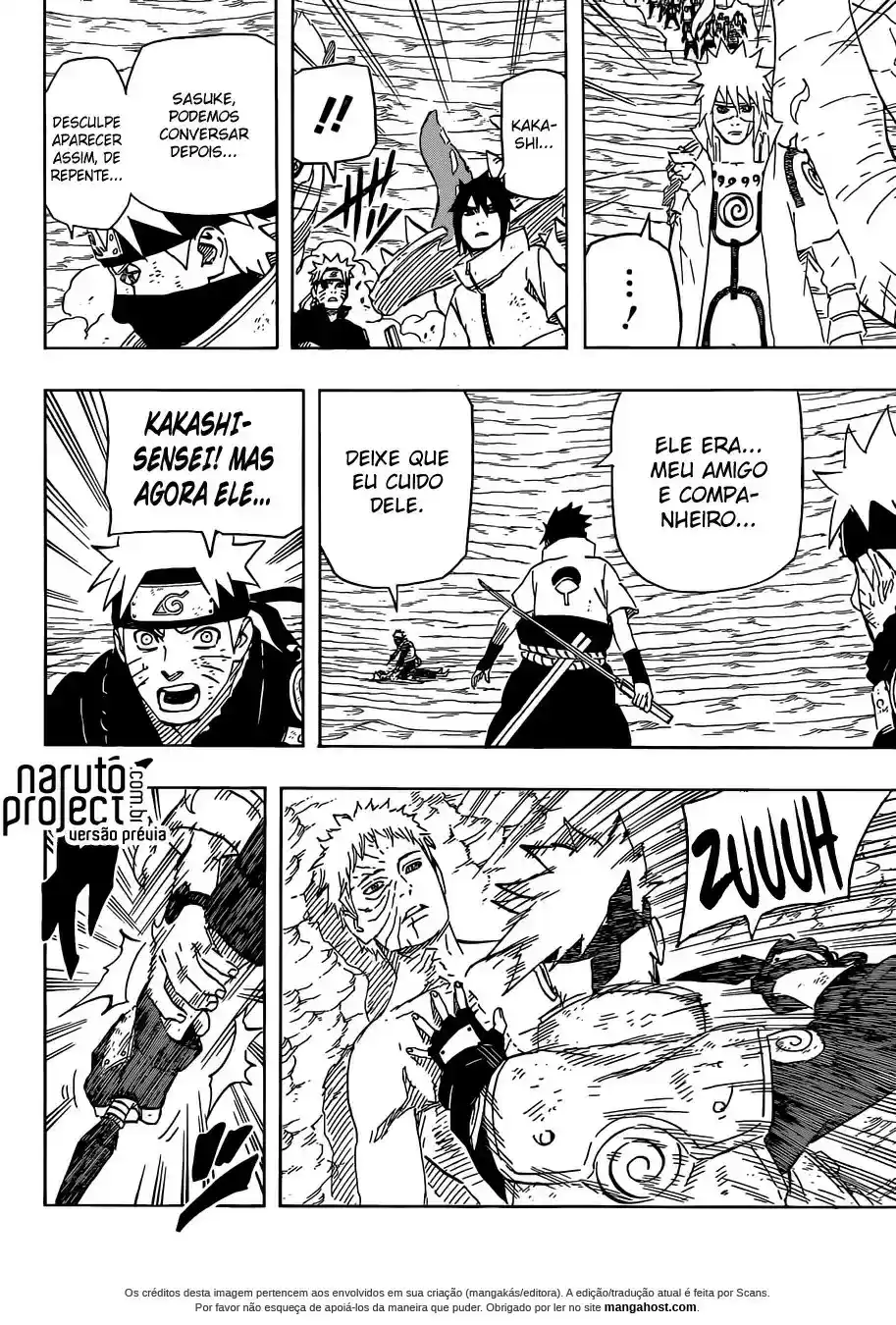 Read Naruto BR Manga Online