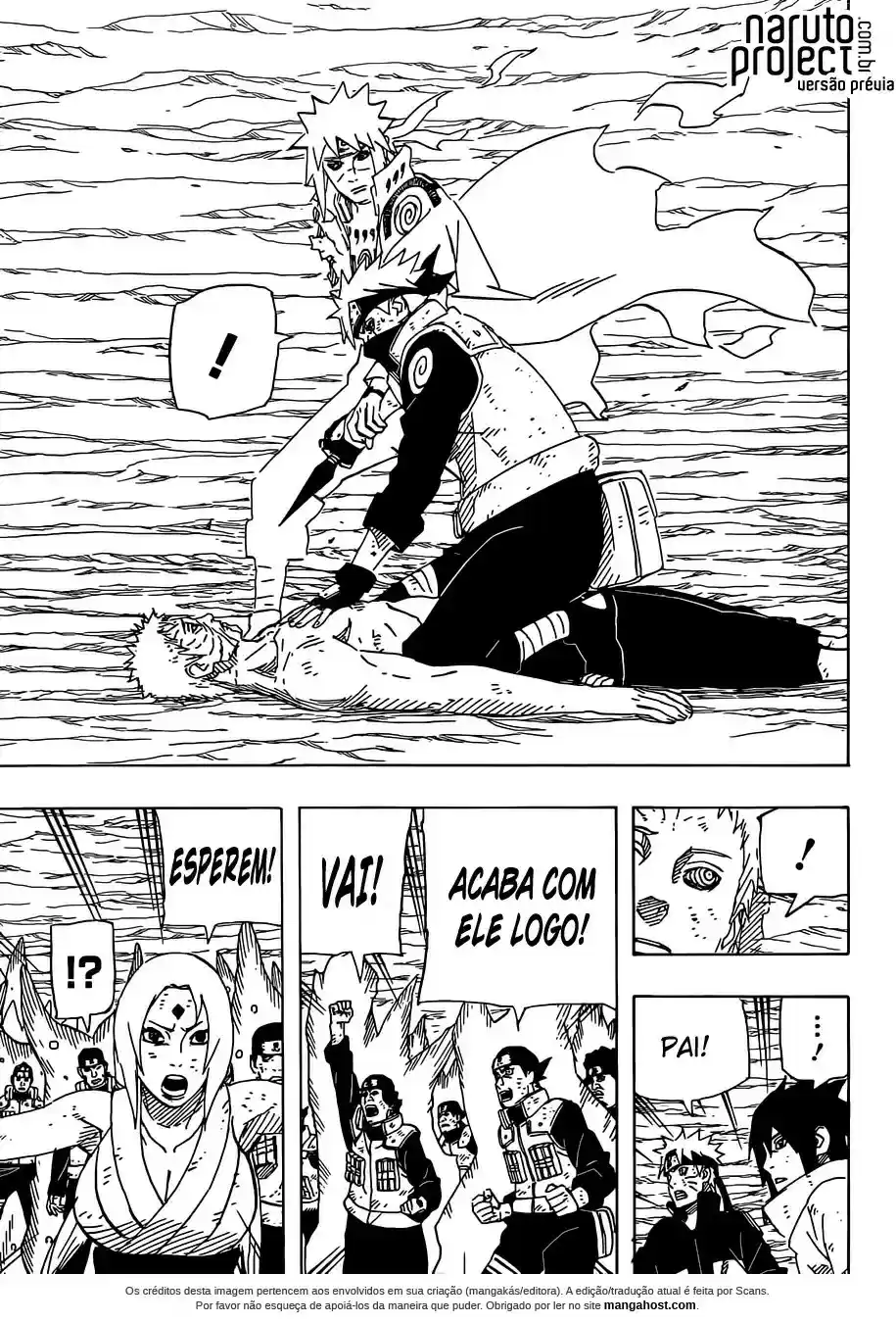 Read Naruto BR Manga Online