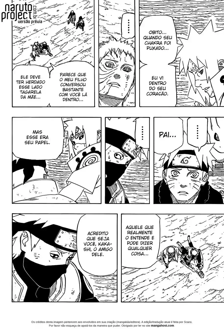 Read Naruto BR Manga Online