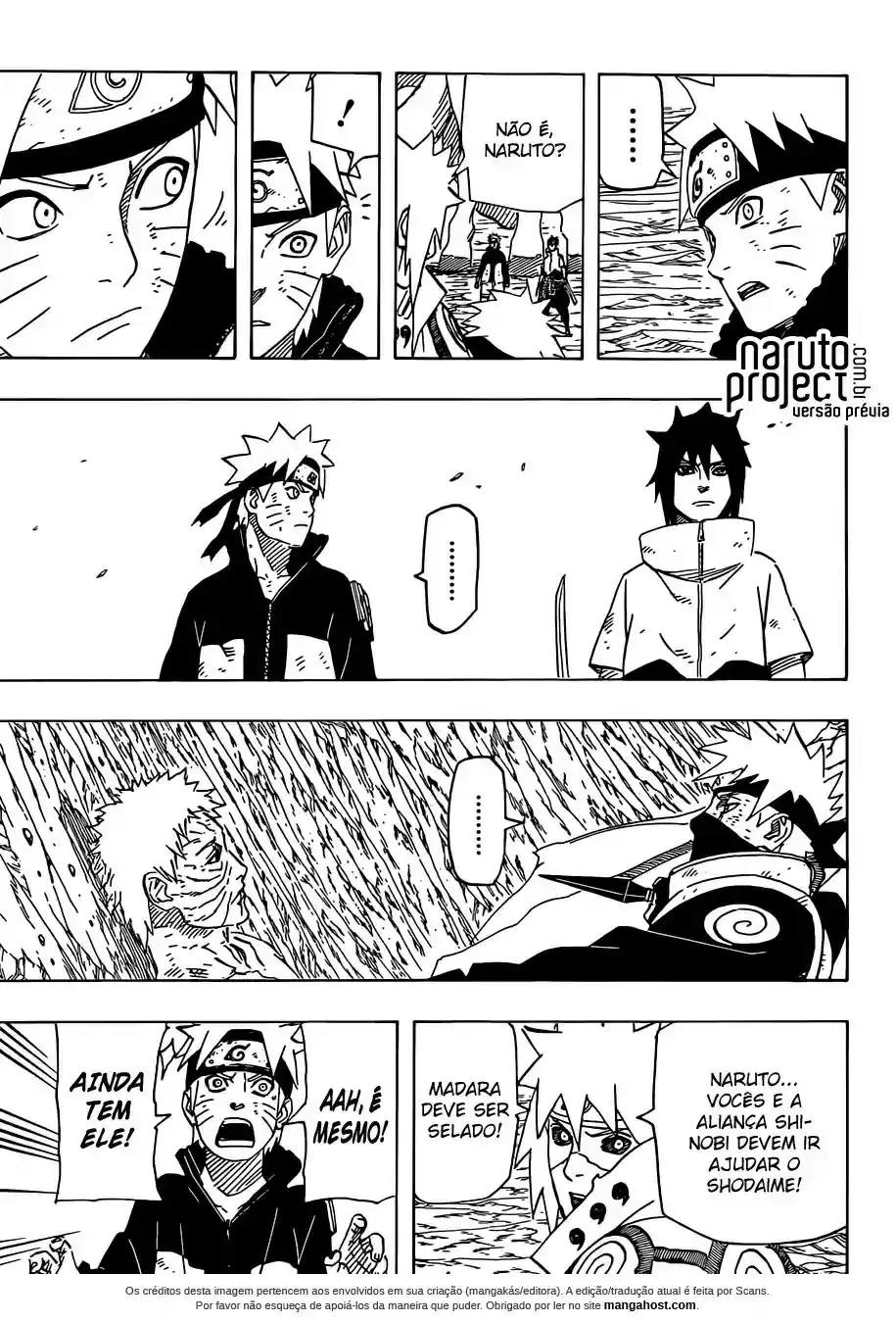 Read Naruto BR Manga Online