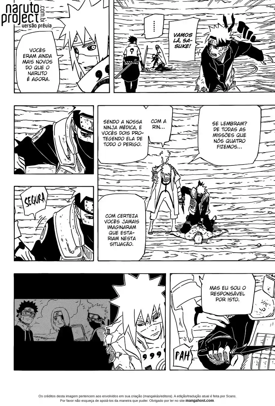 Read Naruto BR Manga Online