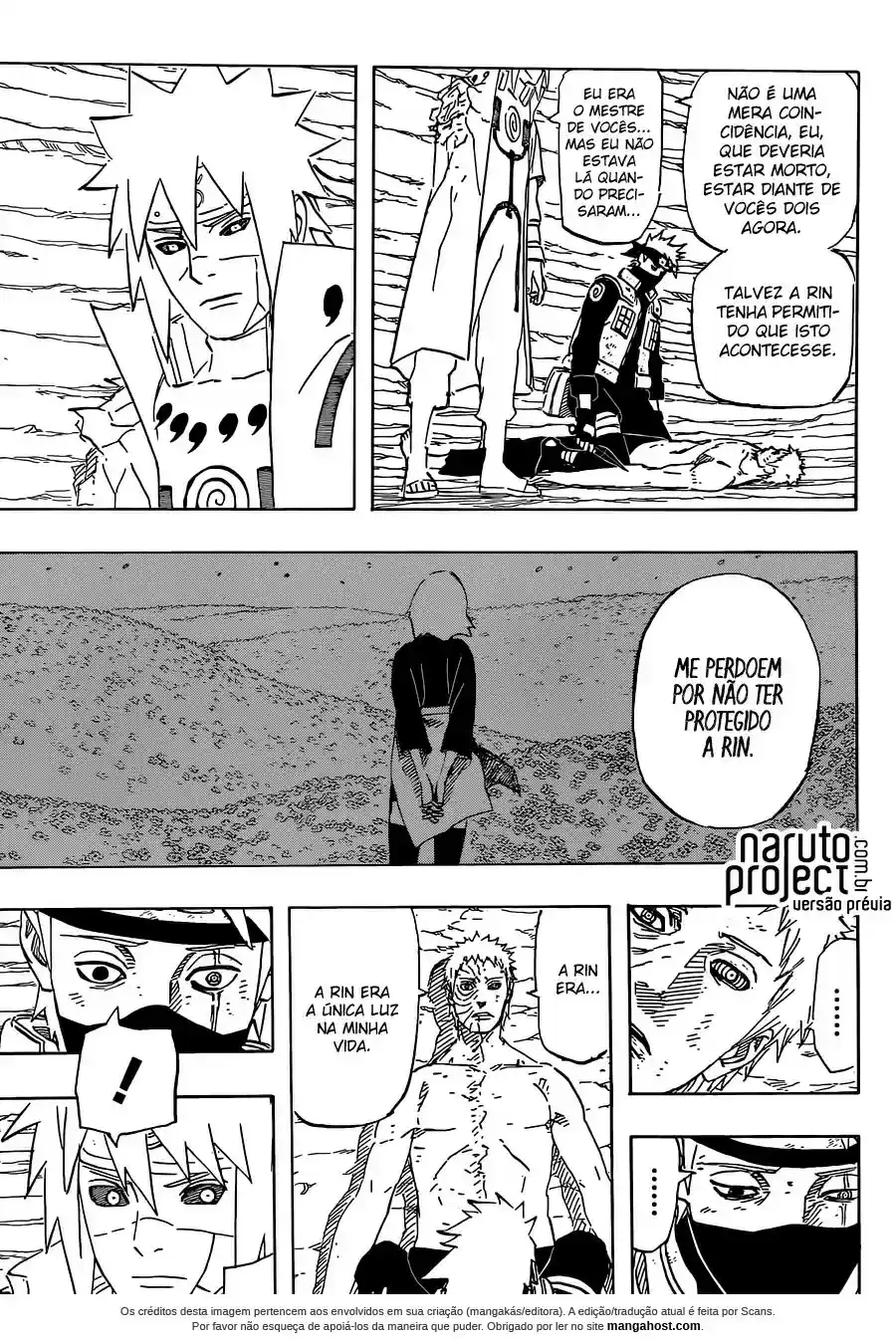 Read Naruto BR Manga Online