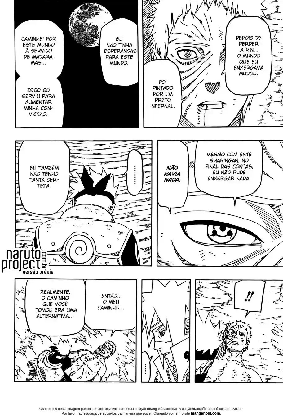 Read Naruto BR Manga Online