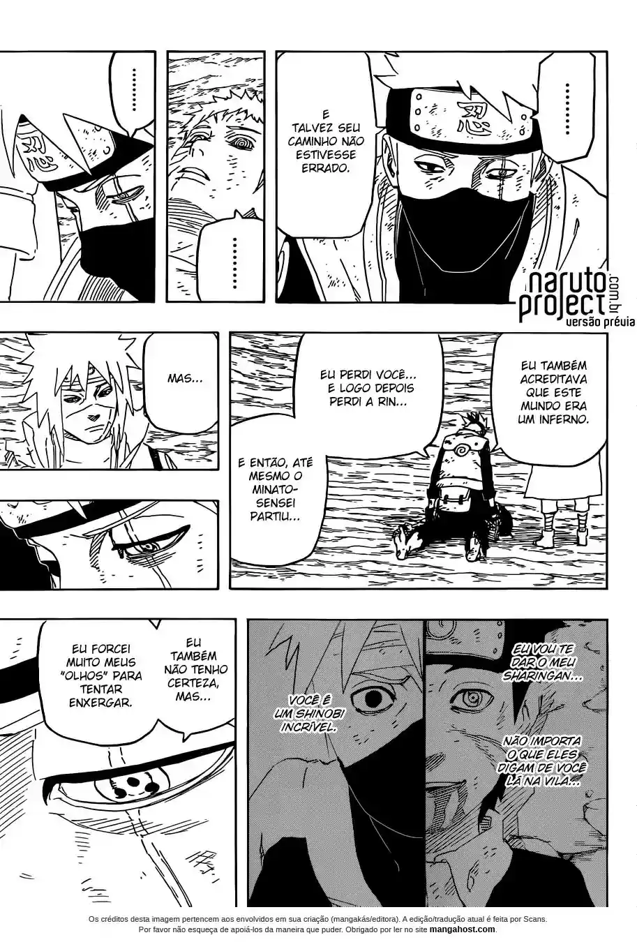 Read Naruto BR Manga Online