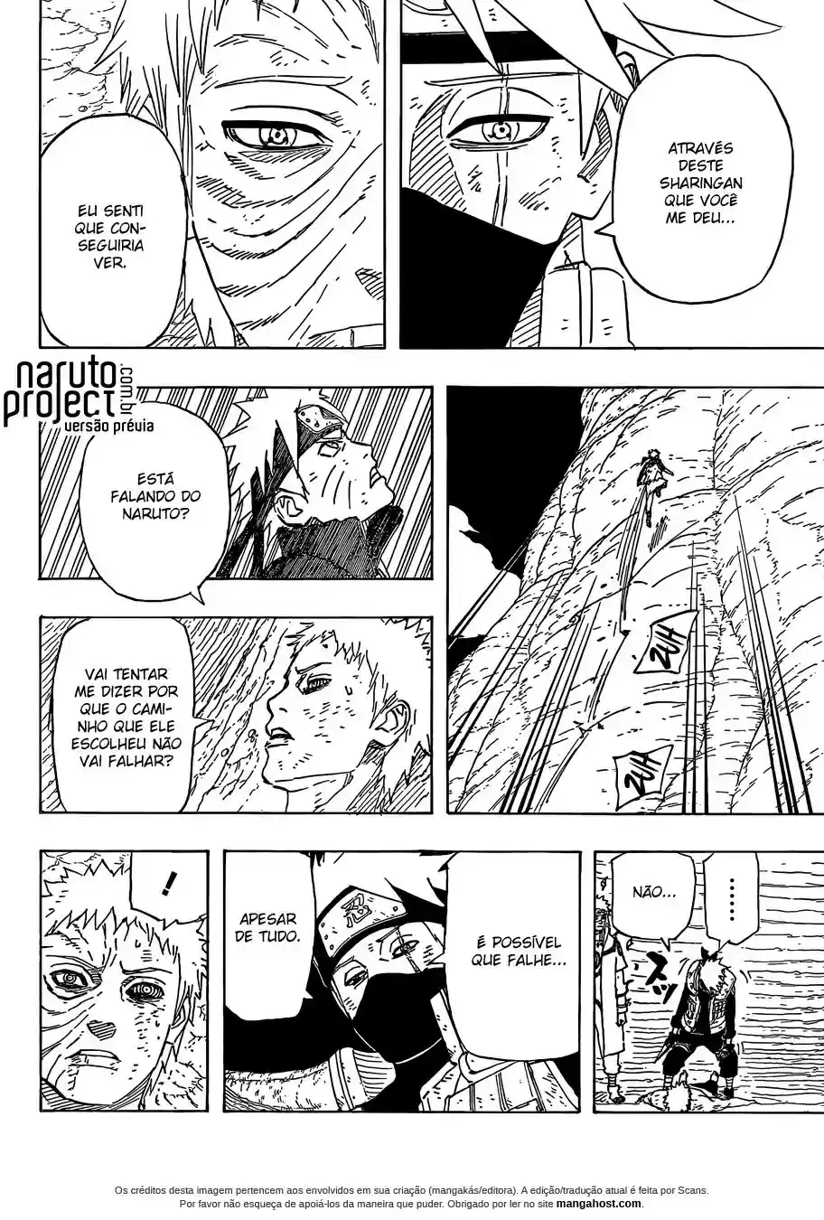 Read Naruto BR Manga Online