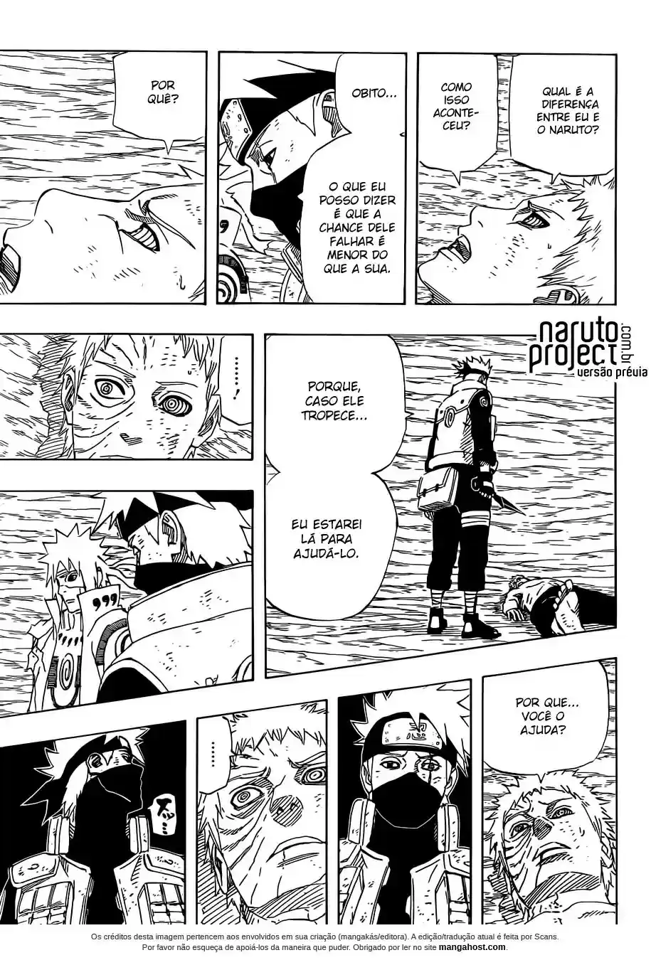 Read Naruto BR Manga Online