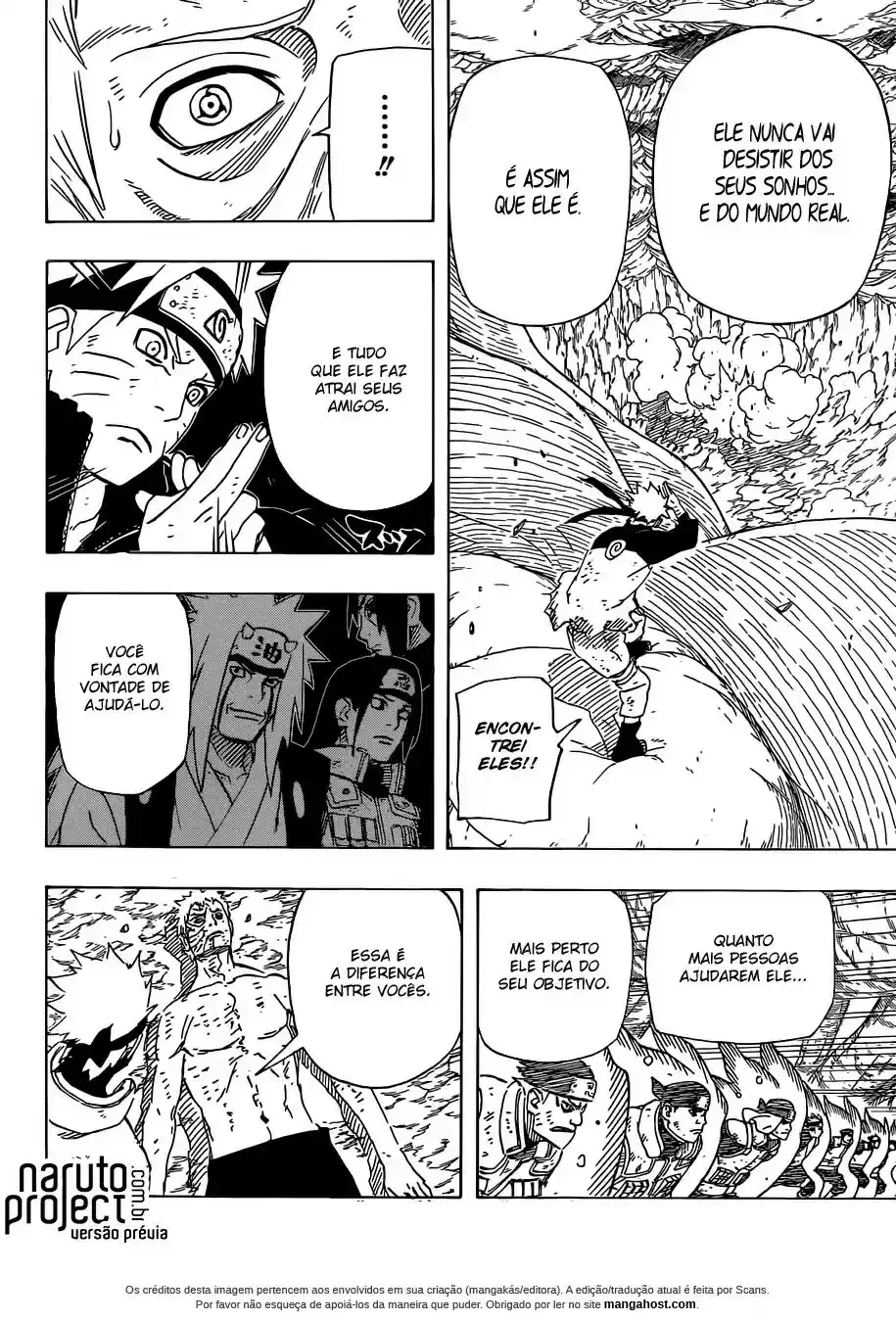 Read Naruto BR Manga Online