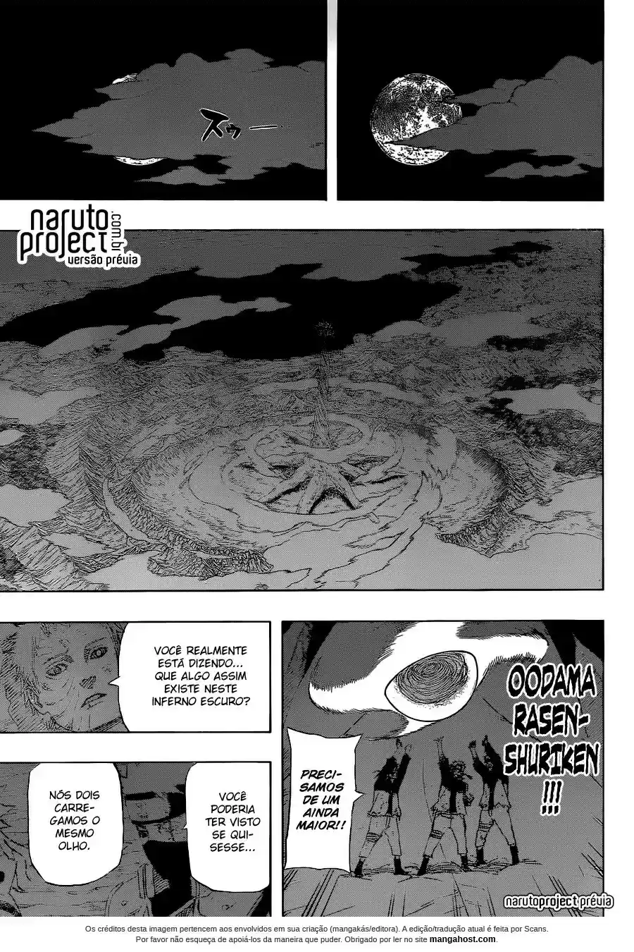 Read Naruto BR Manga Online