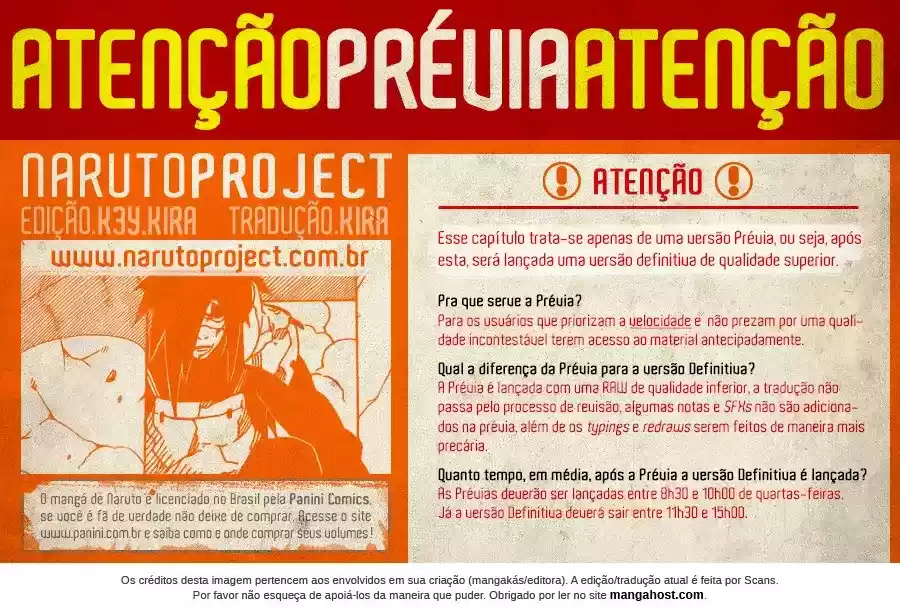 Read Naruto BR Manga Online